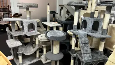 $29-$139, many brand new cat tree, View more