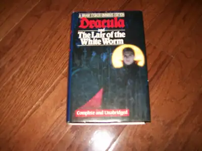 Dracula &amp; the lair of the white worm by Bram Stoker 1986, View more
