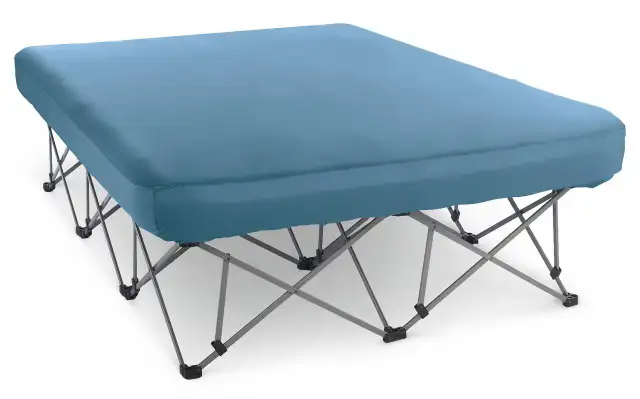 Base de lit Queen pour matelas soufflé in Beds & Mattresses in Longueuil / South Shore - Image 2