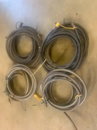 10' Natural Gas Grill Hose, 3/8", View more