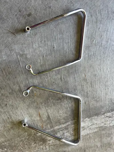 Harley Davidson Sproster Saddle bag bracket For both left and right side -comes with hardware