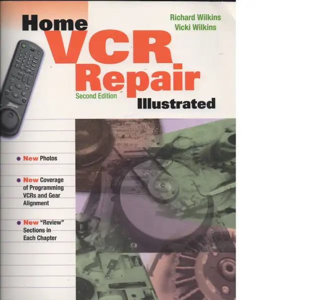 Home VCR Repair Illustrated