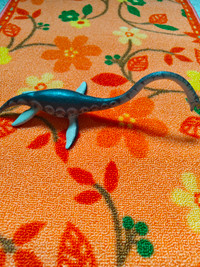 Vintage Elasmosaurus Dinosaur figure