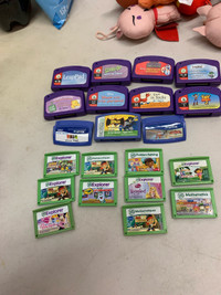 Lot of video games- leap frog-Innotab-vtech -learning And Games