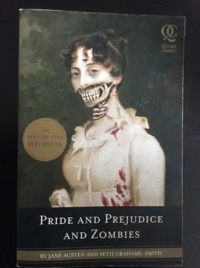 Pride and Prejudice and Zombies Jane Austen, Seth Graham Smith The New York Times best seller is now...