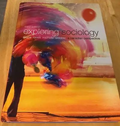 Exploring Sociology a Canadian Perspective 3rd Ed. 2016 TEXTBOOK, View more