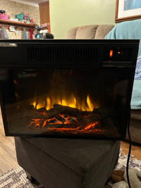 Masterflame Electric Fireplace