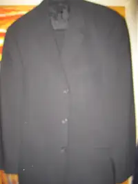 Hugo Boss Suit Einstein Sigma Black Mens New