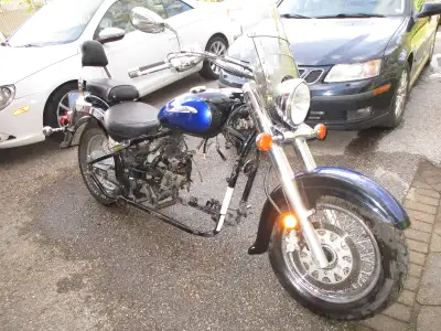 I'm parting out a 2002 Suzuki Intruder Volusia VL800. At time of listing the bike is fully dismantle...