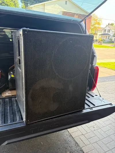 EAW SB-250 Subwoofer Pair of Cabinets only, View more