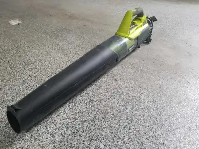 Ryobi Blower coded, View more