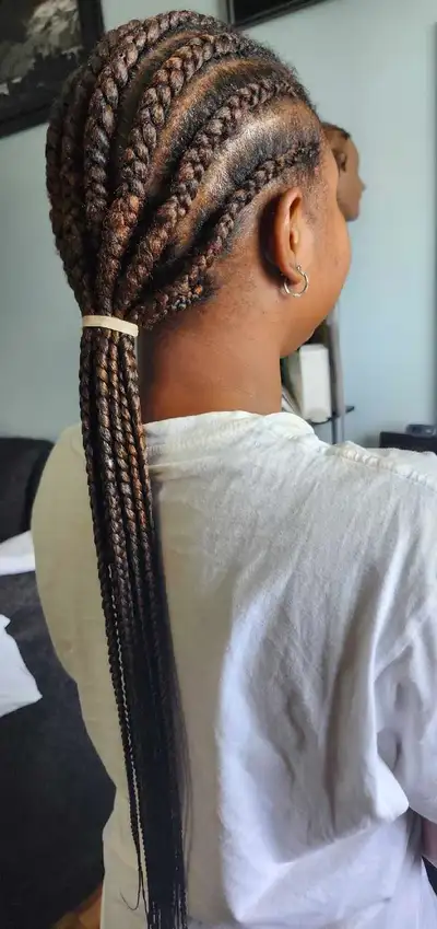 African Braids, View more