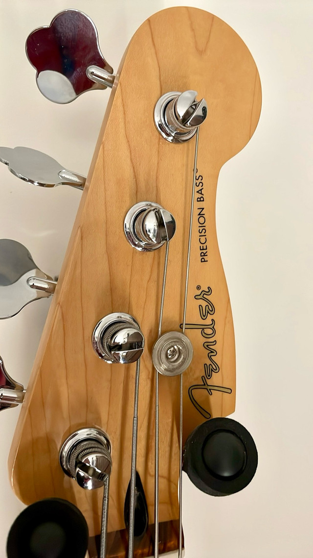 Fender Precision Bass in Guitars in Moncton - Image 2