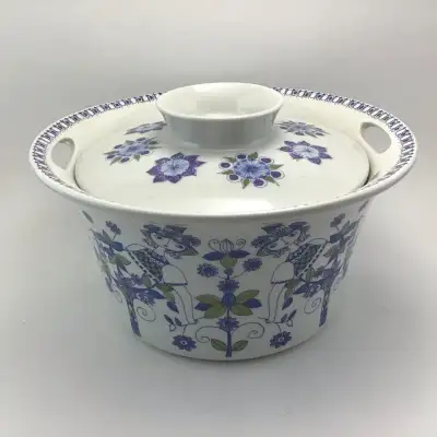Vintage Figgjo Flint Lotte Casserole Dish, View more
