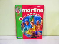 Livre Martine 5 histoires * Une vie de Princesse*