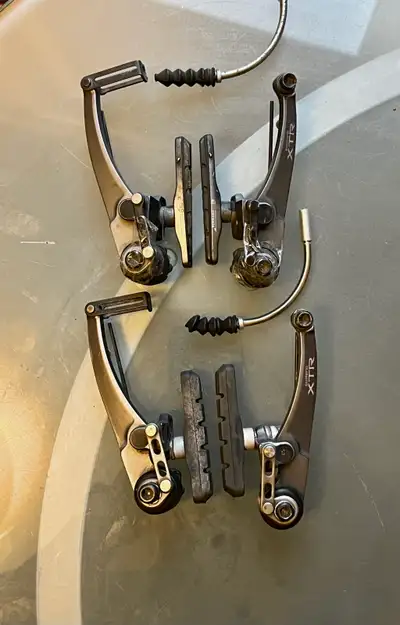 XTR 950 Vbrakes front rear set , View more