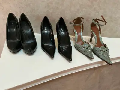 Aldo women’s shoes sz 35, View more