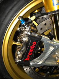 Ducati Titanium Brake Caliper Bolts Rotor Fasteners M10 M8