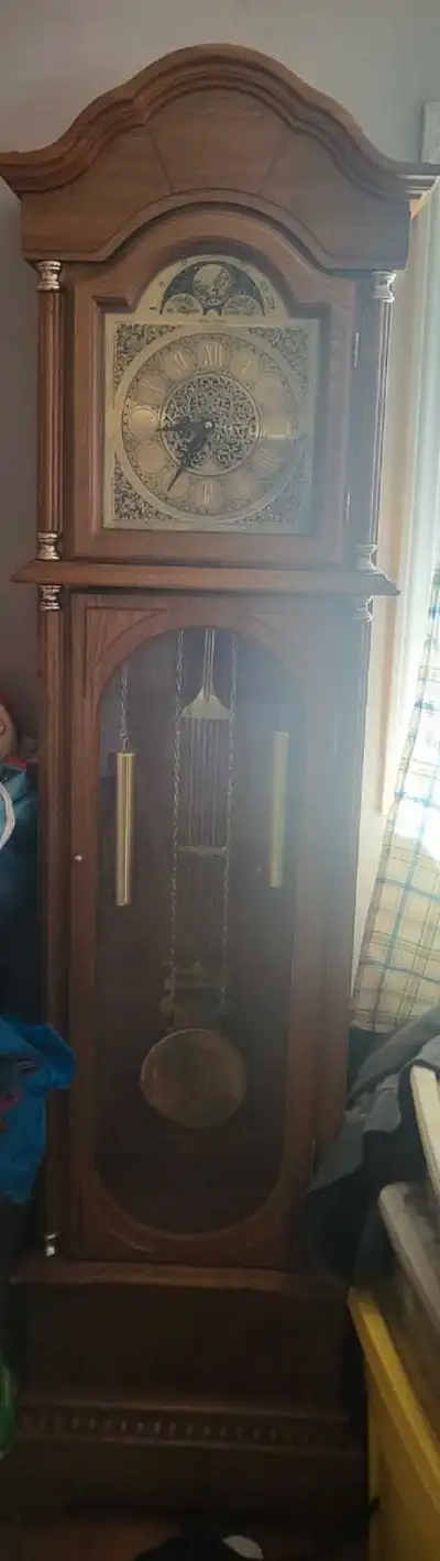 Grandfather clock , View more