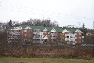 2 bedroom apartment on quiet street in Bedford. Close to Bedford Place Mall, Superstore Please conta...