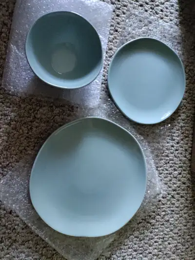 New Sophia Conran for Mortmeirion 3 piece place setting for sale, View more