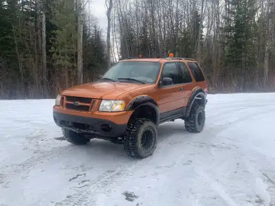2001 Ford explorer 