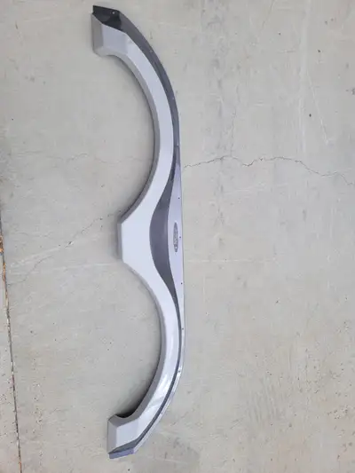 Have 3 fender skirts from a 2015 columbus rs320 . Was off a grey trailer 2 are brand new in the box...
