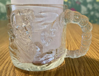 Vintage MacDonald's Forever glass mug The Riddler