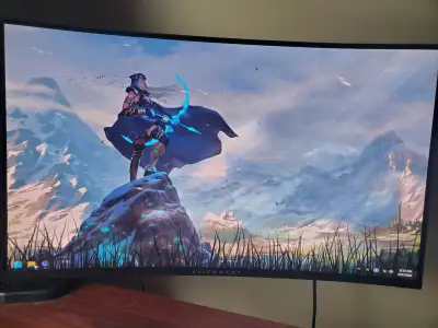 Alienware 32" 4K QD-OLED Monitor - AW3225QF, View more