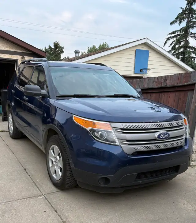2012 Ford Explorer Base- needs new transmission 