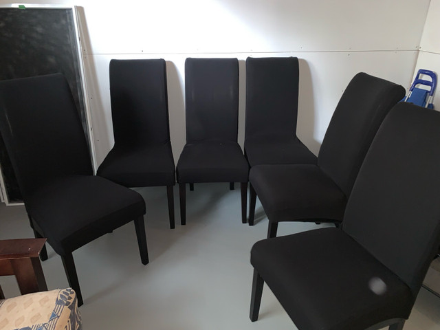 6 chaises de cuisine dans Mobilier de salle à manger et cuisine  à Ouest de l’Île