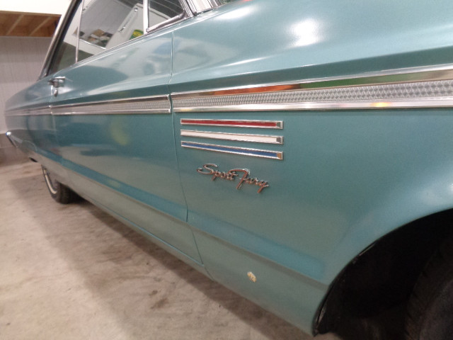 ORIGINAL 65 PLYMOUTH SPORTS FURY  2ND OWNER in Classic Cars in North Bay