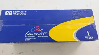  LaserJet toner cartridges  — HP, View more