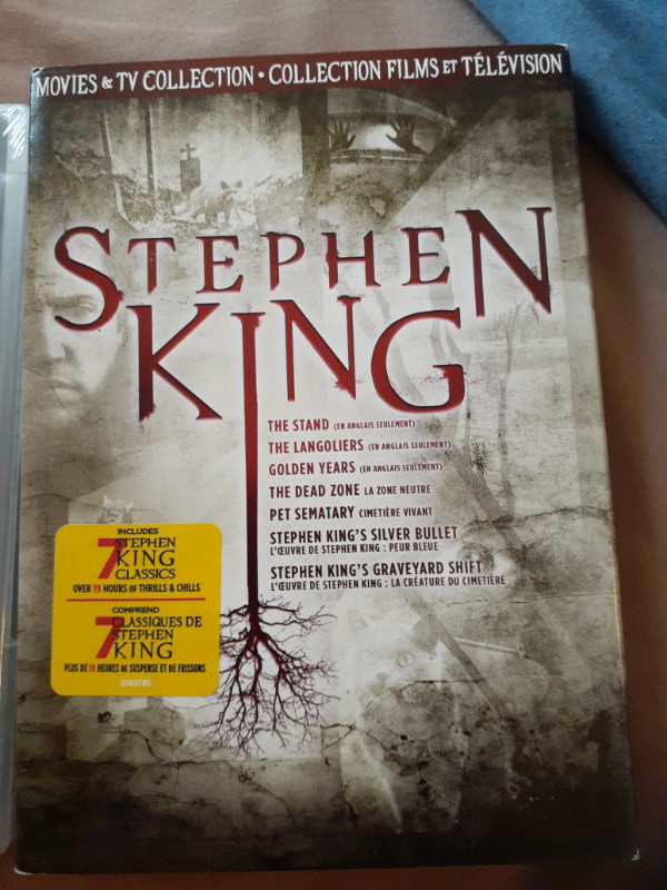 Stephen King DVD in CDs, DVDs & Blu-ray in Renfrew