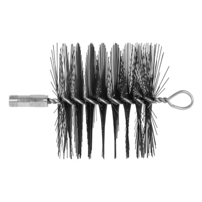 Imperial 6-inch Round Chimney Brush with 3/8-inch Threaded Rod, View more