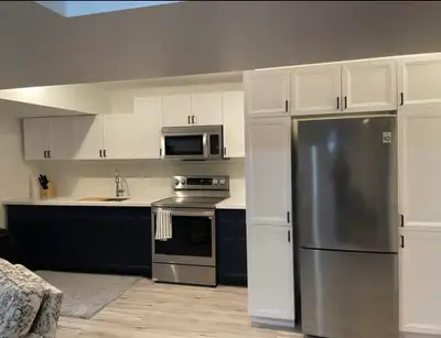 2 Beds 1 Bath - Basement Suite Syms Rd, Fraser-Fort George, BC V2K, Canada Available June 1, 2026 Ne...
