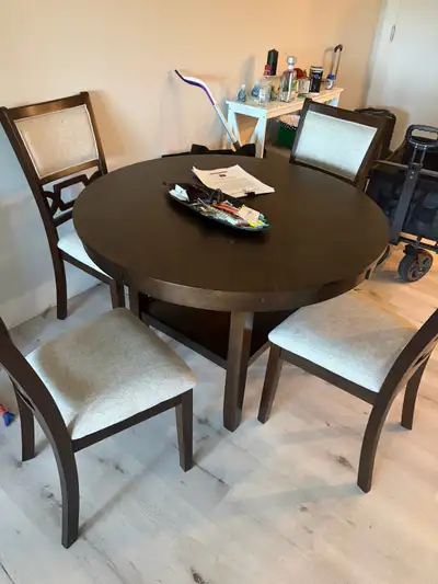 5 piece kitchen table & chairs , View more