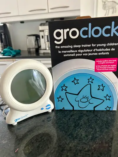 Children's Gro Clock/ Sleep Trainer, View more
