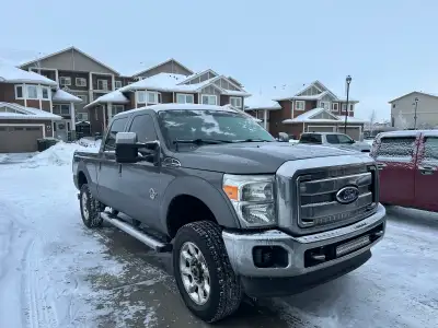 Powerful 2011 F-350. Has 6.7l Powerstroke engine. Comes with fifth wheel hitch, slip tank, and tonne...