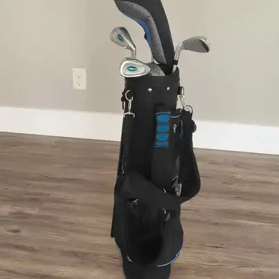 Kids’ Golf Club Set (Right-Handed) with Carry Bag