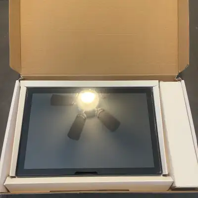 Brand New Byybuo A10 tablet with a 10.1 inch screen. Has Android 15, 8GB RAM, and 64GB ROM. Features...