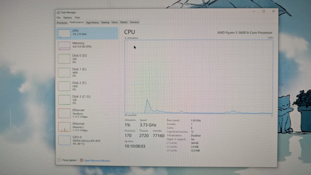 Gaming PC RTX3070 and Ryzen 5 5600 in Desktop Computers in City of Toronto - Image 3