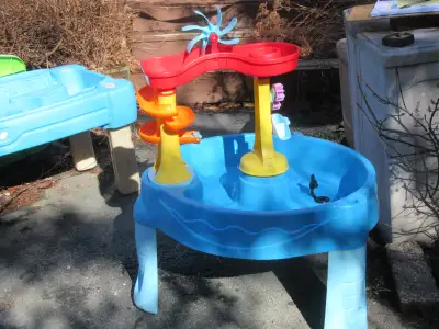 WATER TABLES / SAND TABLES / TOYS FOR EACH, View more