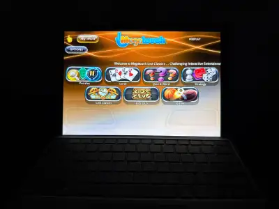 Custom Mini PC/Tablet+DIY Megatouch, View more