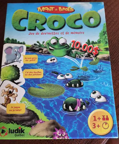GAME CROCO 10.00$, View more