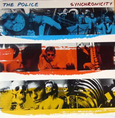 The Police -- Synchronicity * VINYLE DISQUE // VINYL RECORD, View more