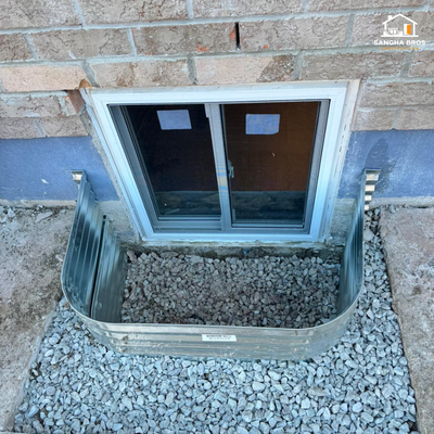 EGRESS WINDOW-WINDOWS-LINTEL-WINDOW WELL-CUT-INSTALL, View more