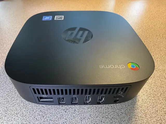HP Chromebox G3 (Mini PC) in Desktop Computers in Ottawa - Image 3