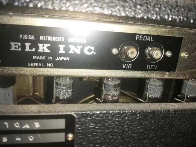Elk ES-40 2x10 Tube Amplifier - 60s Point-to-Point Japan in Amps & Pedals in Kingston - Image 5