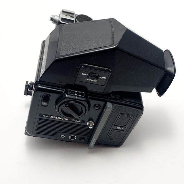 Zenza Bronica SQAI 6x6 Medium Format Film Camera with 3 Lenses